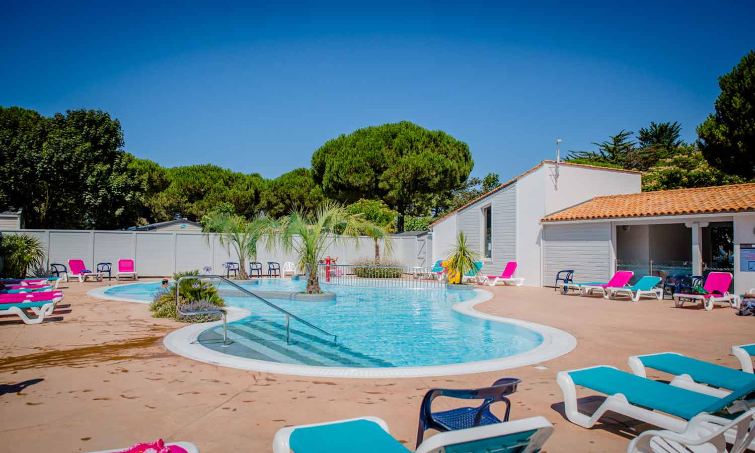 camping Loix en Ré avec piscine