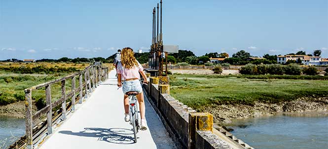 piste cyclables Ile de Ré