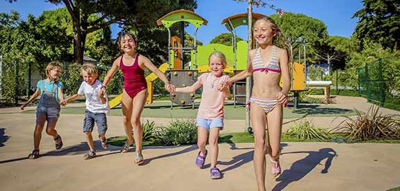 Camping en famille sur l'Île de Ré