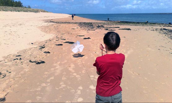 Vacances les portes en Ré