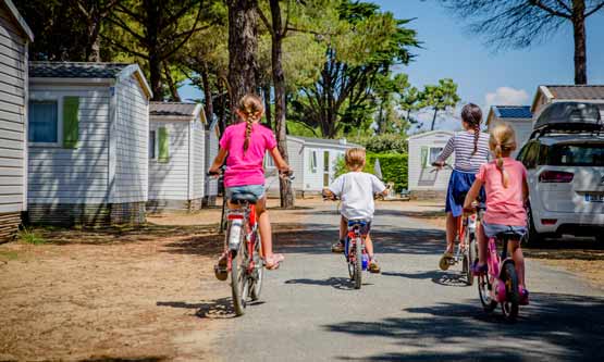 Mobil Home sur l'Île de Ré