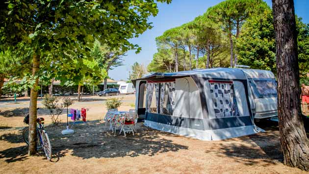 Campingplatz Stellplatz