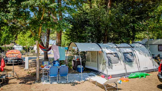 Campingplatz Ile de Ré Zelt