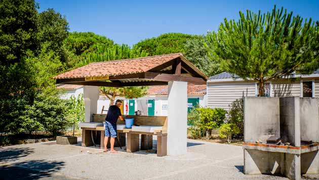 Emplacement île de Ré camping