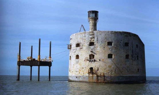 fort boyard camping île Ré