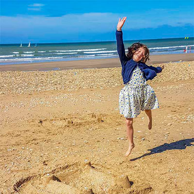 camping bord de mer île de Ré