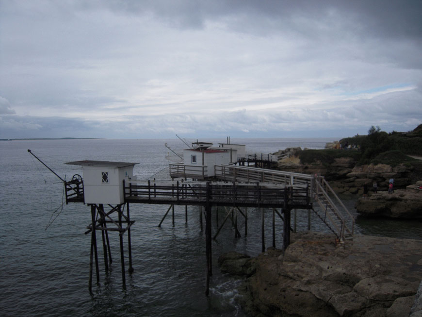 côte Charente-Maritime près camping île Ré