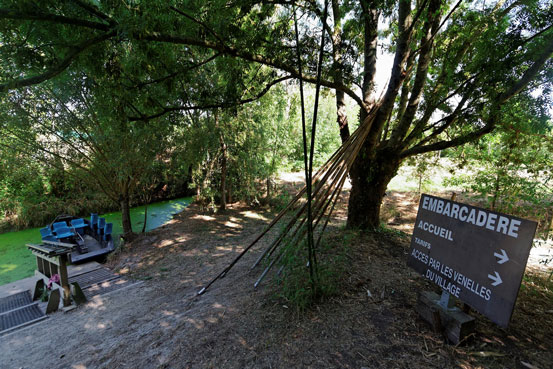 embarcadère près camping île Ré