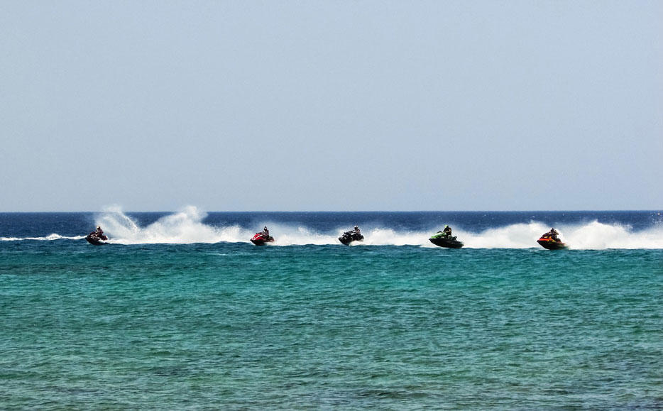 jet ski St Martin près camping île Ré