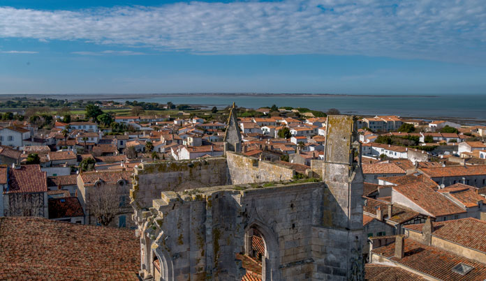 maisons St Martin près île Ré