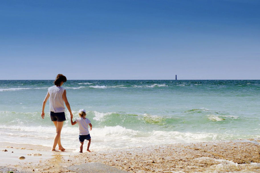 pointe des baleines près camping île Ré