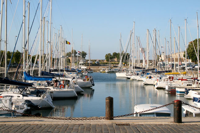 port St Martin près île Martin