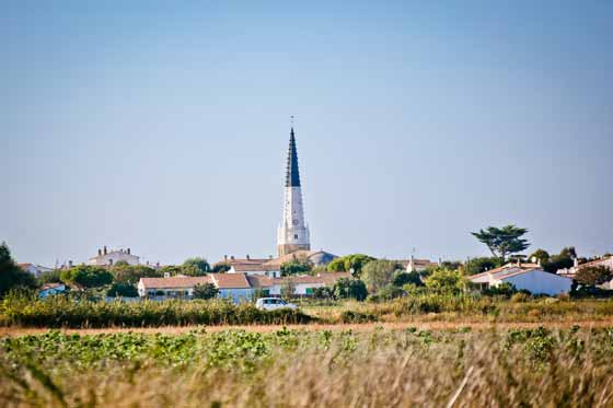 camping près de Ars en Ré