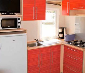 mobil home 3 chambre cuisine ile de re