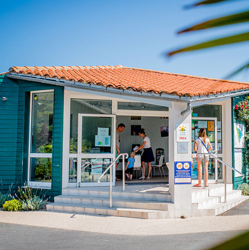 Camping with playground at Ile de Ré