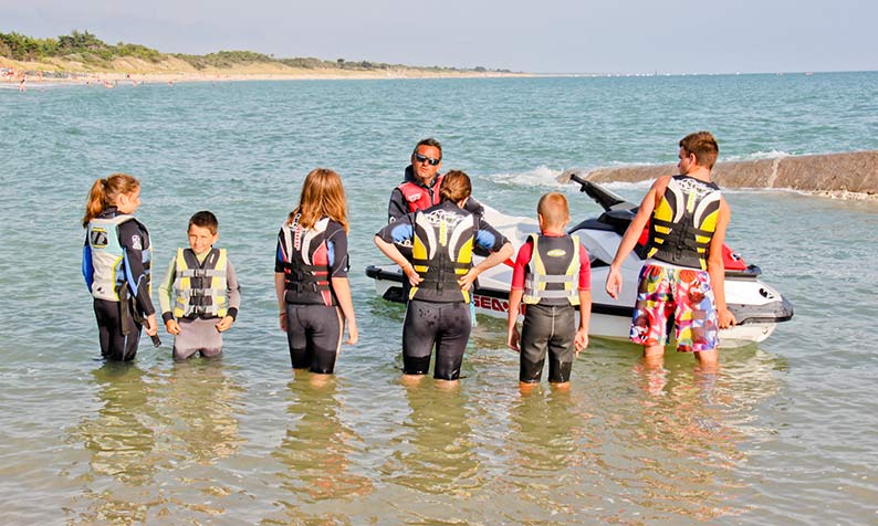 activités pour enfants camping île de Ré