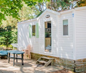 camping avec mobile homes sur l'ile de ré