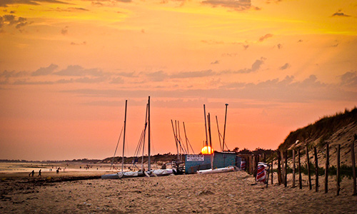 camping bord de plage Ile de Ré