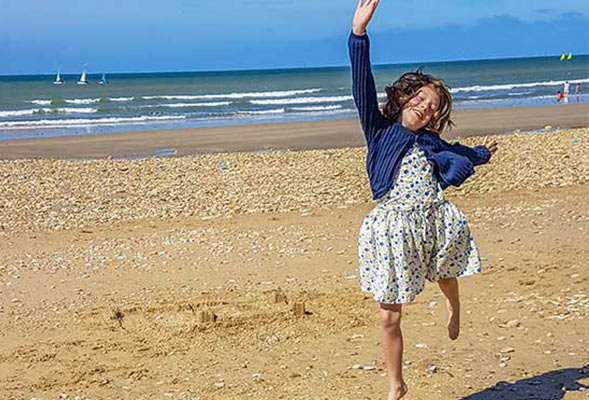 camping bord de plage Ile de Ré