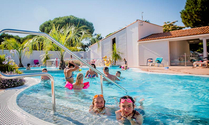 piscine familial ile de ré