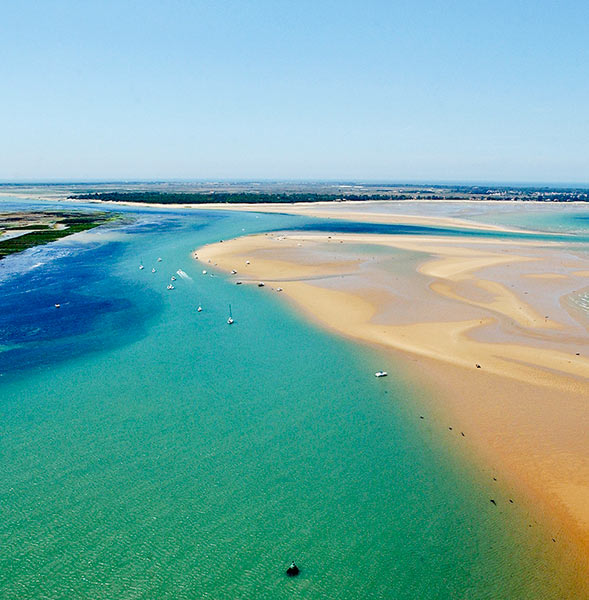 camping at île de Ré