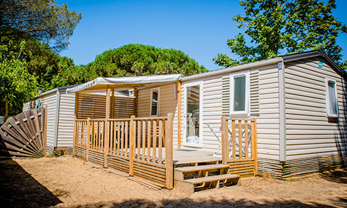 Louer un mobil-home portes en ré