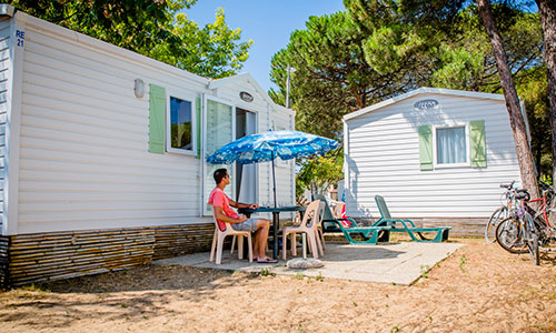 vacances camping Les Portes en Ré