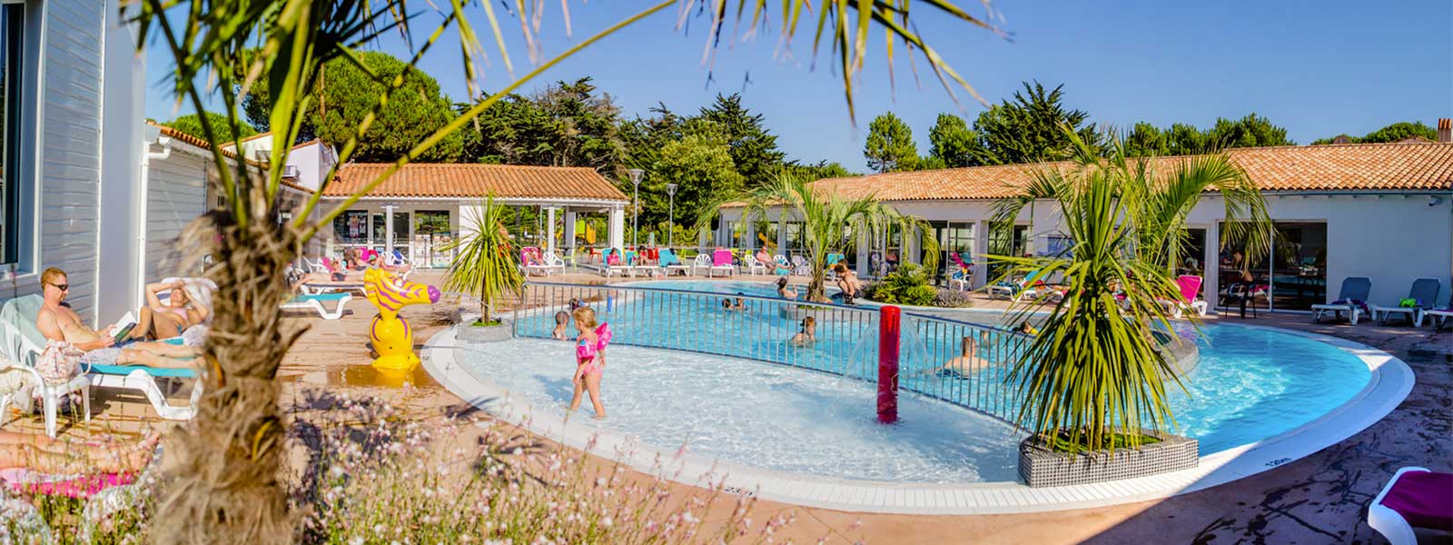 camping piscine ile de re