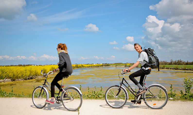 velo près camping Île de Ré