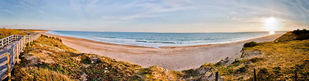 camping beach bois plage