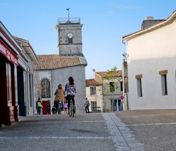 camping proche de bois plage sur l'île de Ré