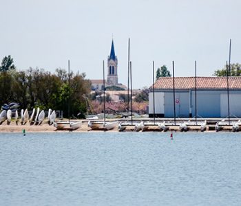 camping proche de la couarde sur l'île de ré