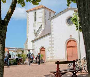 camping proche de loix sur l'île de Ré