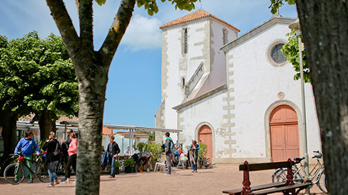 camping proche Loix en Ré