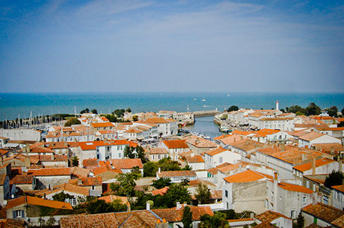 village st marin près camping île Ré