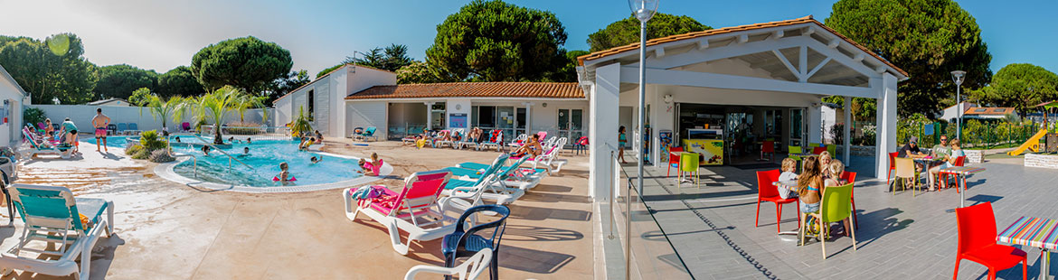 Camping-Dienstleistungen auf der Île de Ré