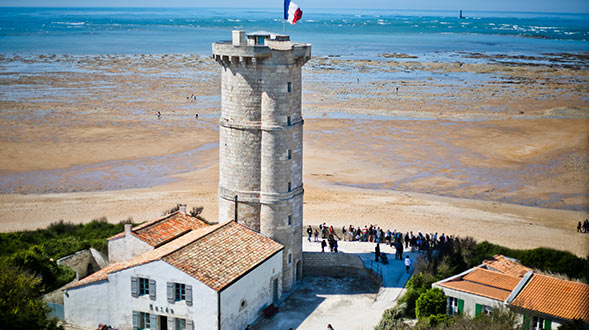 camping proche de St Clément des Baleines