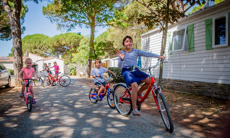 camping proche d'Ars en Ré