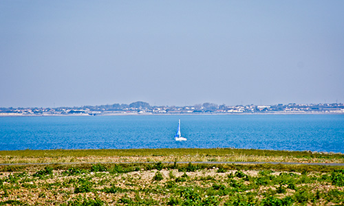 bord de mer camping île Ré