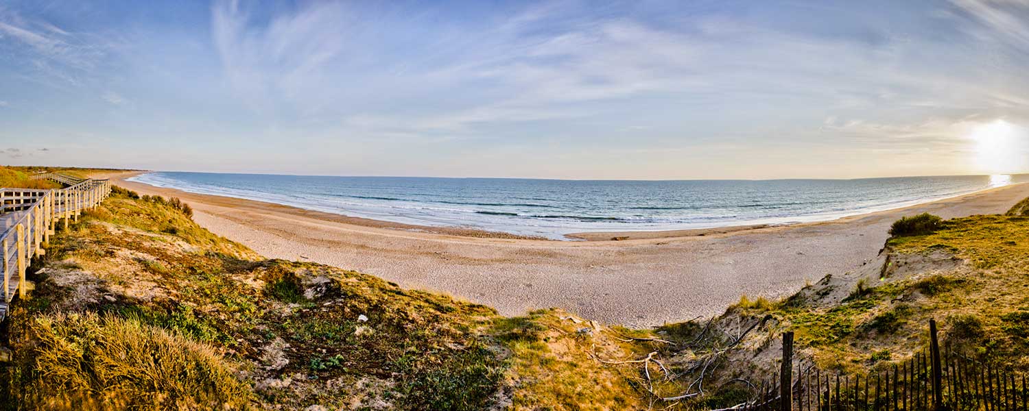 Camping bord de mer île de Ré