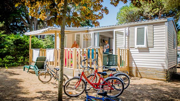 Camping 4 étoiles Saint-Clément-des-Baleines