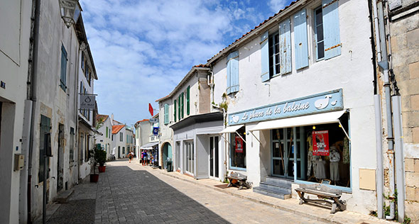 Ars en ré village rhétais