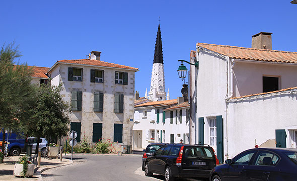 clocher ars en ré