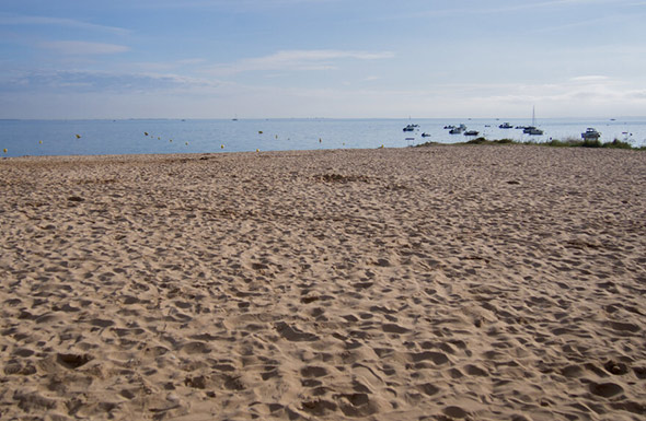 Plage de la Cible