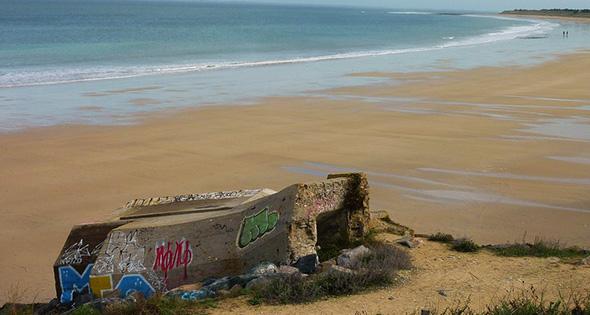 plage saint clément des baleines