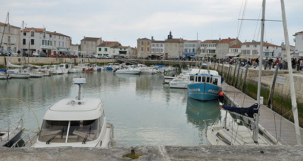 Port de la Flotte en Ré