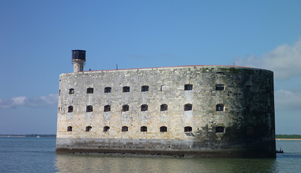 Visite de fort boyard