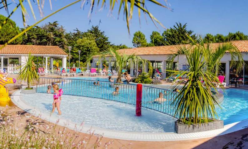 camping avec piscine en Charente Maritime