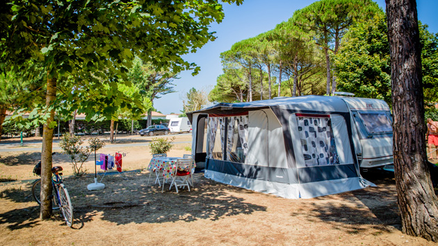 emplacement de camping à côté de Sainte Marie de Ré