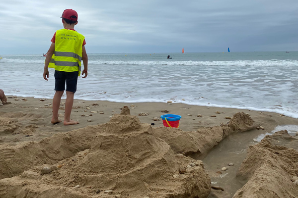 Camping avec sanitaires île de Ré